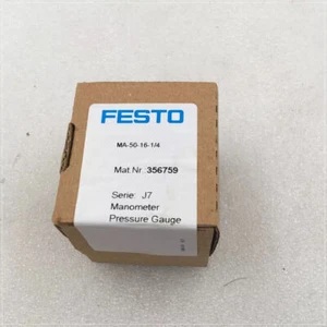 1pcs BRAND NEW ONES 356759 MA-50-16-1/4 manometer - Bild 1 von 2