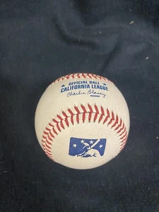 Rawlings Official CALIFORNIA CAL LEAGUE Baseball minor league Charlie Blaney - Picture 1 of 13