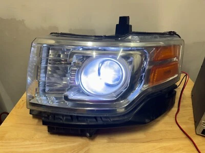 Farol de motorista Ford Flex 09-12 - Xenônio - OEM ✅TESTADO✅ UMA ABA QUEBRADA!!! 2913 - Imagem 1 de 4