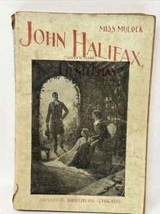John Halifax, Gentleman By Miss Mulock 1896 Modern Authors’ Library PB SC 53 - Imagen 1 de 7