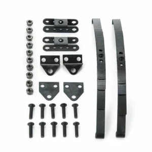 2/4X Metal Steel Leaf Type Spring Suspension For RC 4WD D90 TF2 1/10 RC Crawler - Picture 1 of 9