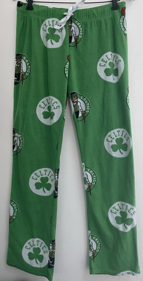 Concepts Sport Sleepwear Women's Boston Celtics Adjustable Waist Pants Green M - Image 1 of 4