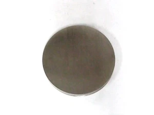 Ti/Fe 50/50 AT% 99,99% Titan/Eisen Sputtertarget 2" Ø x 0,2" dick - Bild 1 von 3