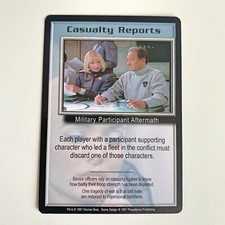 Babylon 5 CCG Trading Card Game Rare Cards