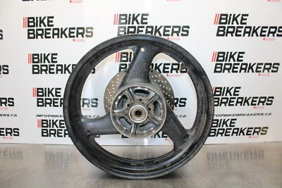 04-09 LLANTA TRASERA Y ROTOR SUZUKI GS500F BB165 Foto 1 de 4