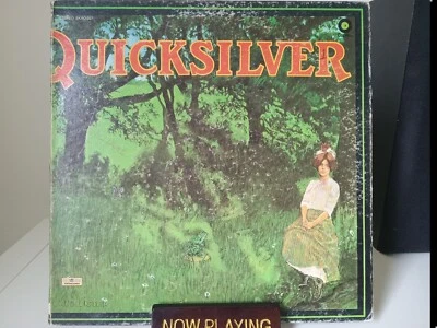 Quicksilver Messenger Service Shady Grove Vinyl LP Record 1969 SM391 Psyche Rock - Image 1 of 4