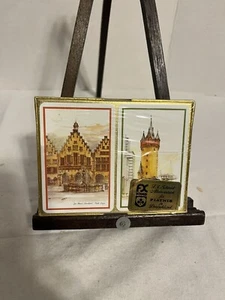 NEW Romme Canasta Bridge 2 decks Playing Cards Frankfurt No2162 Sealed Unopened - Picture 1 of 11