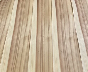 Cypress Wood Veneer: 5 Sheets (38” X 9.5”) 12 Sq Ft - Picture 1 of 3