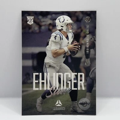2021 Panini Chronicles Football Luminance Sam Ehlinger Base RC #221 - Image 1 of 2