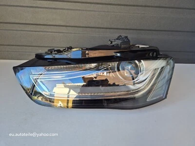8K09410753 Audi A4 B8 8K Xenon Scheinwerfer Links Kurvenlicht Facelift EU - Bild 1 von 4