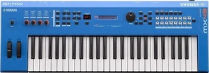 Yamaha MX49 Sintetizzatore Produzione Musicale, Blu - Foto 1 di 5