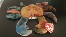 Claude Ty Beanie Baby "Retired"  RARE 1996 - Original vintage Beanie Baby