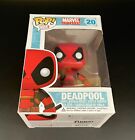 Funko Pop! Deadpool Marvel Comics 20 Bobble Head Vinyl Figur mit Box V guter Zustand