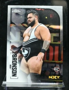 2020 WWE Topps Chrome RC Bronson Reed #75 - Picture 1 of 2