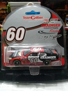 2002 Greg Biffle #60 Grainger Ford Taurus Team Caliber Series 1/64 Diecast NIP - Picture 1 of 12