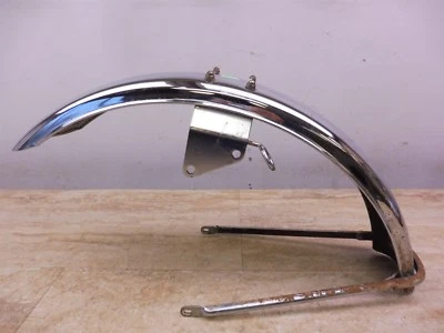 Protector guardabarros delantero Kawasaki KZ400D KZ 400 K495-19+ 1977 Foto 1 de 4