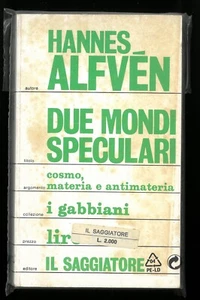 Due Mondi speculari Hannes Alfven Il Saggiatore 1971 - Picture 1 of 1