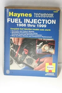 Haynes Techbook:10220  Fuel Injection Diagnostic Manual, Book 1986 Thru 1999  - Picture 1 of 12