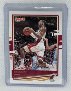 Kendrick Nunn 2020-21 Panini Donruss #175 Miami Heat - Picture 1 of 2