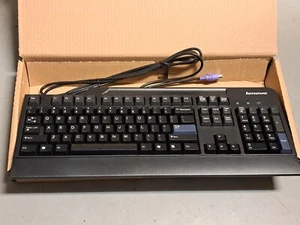 Lenovo Preferred Pro Full Size PS2 Wired Keyboard 41A5039 **NEW in BOX - Picture 1 of 10