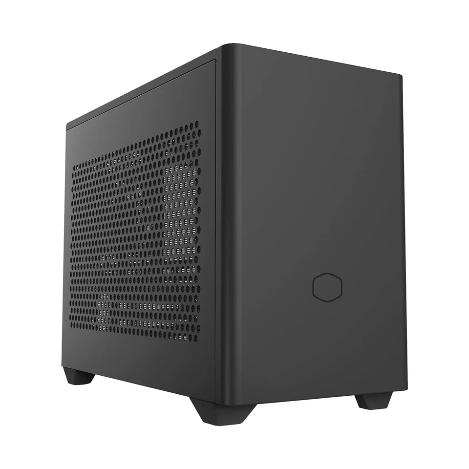 Cooler Master NR200 SFF Small Form Factor Mini-ITX Case with Vented Panel Trip - Image 1 of 1