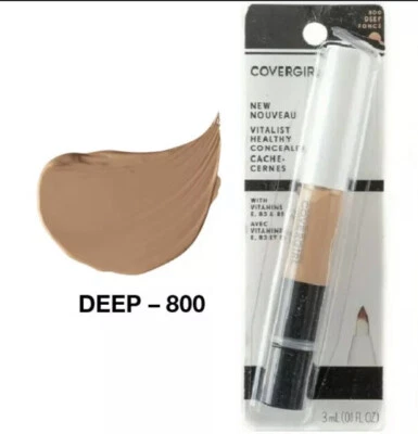 COVERGIRL Vitalist Deep, Healthy Concealer Pen, 3 mL, New - Image 1 of 4