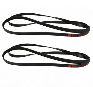 Motorcraft Set of 2 Serpentine Belts For Ford Mustang 4.6L V8 2007-2008 - Picture 1 of 1