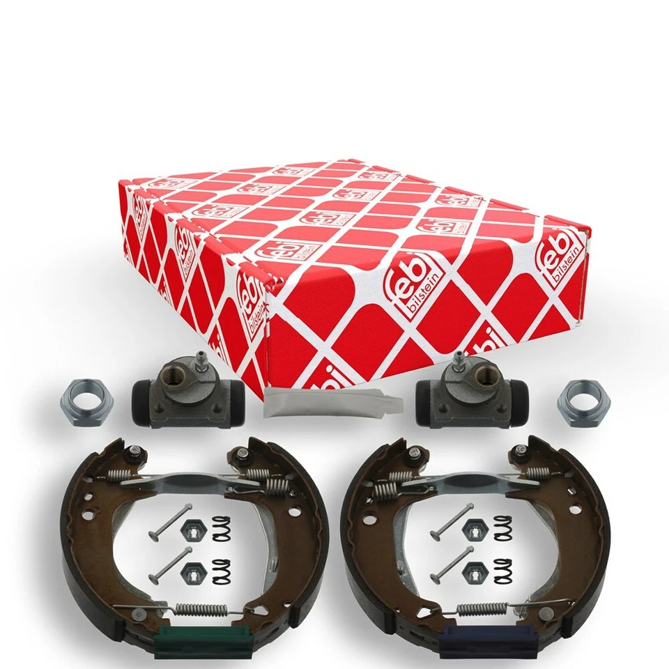 FEBI BILSTEIN Bremsbackensatz Hinterachse u.a. für CITROËN, PEUGEOT - Bild 1 von 1