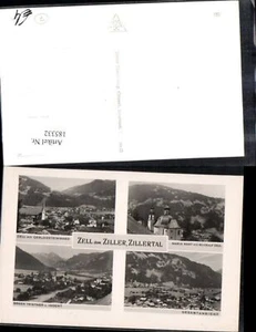 185332,Zell a. Ziller Zillertal Mehrbild Ak  - Picture 1 of 1
