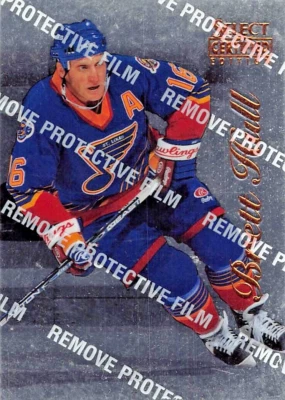 1996-97 Select Certified Hockey Brett Hull #19 NM/MT ST. LOUIS BLUES - Image 1 of 2