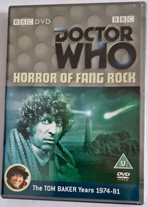 Doctor Who - Horror of Fang Rock DVD - Tom Baker 1977 - FREE P&P - Picture 1 of 2