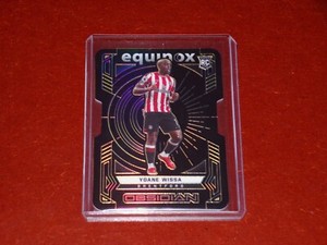 2021-22 Panini Obsidian Equinox Electric Etch Yellow RC 80/99 Yoane Wissa