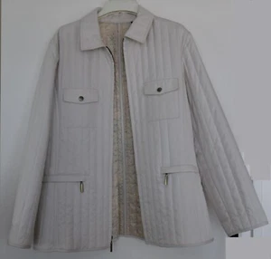 Women's Dana Buchman Parchment Jacket size XL - Picture 1 of 12