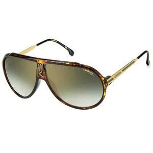 Carrera Unisex Sunglasses Havana Frame Green Gradient Lenses ENDURANCE65/N 0086 - Picture 1 of 3
