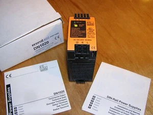 NEW - IFM DN1020 POWER SUPPLY/24VDC/1,3A Ecomat200 Power Supply original box - Imagen 1 de 7