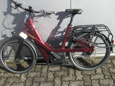 B-Ware: Bergamont E-Cargoville Bakery Elite, E-Lastenrad, 26", R=54cm, 625Wh Bos - Bild 1 von 4