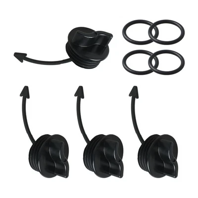 Tapones de drenaje 4 piezas para SeaDoo GTI RXT GTX GTS 292001320 292002024 292001352 Foto 1 de 4