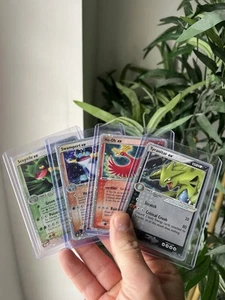 Pokémon Swampert EX Team Magma vs Team Aqua | Sceptile | Ho-oh | Tyranitar Ex - Picture 1 of 10
