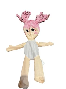 Build a Bear Unstuffed Lalaloopsy Plush Doll Pink Hair 18" Skin - Picture 1 of 1