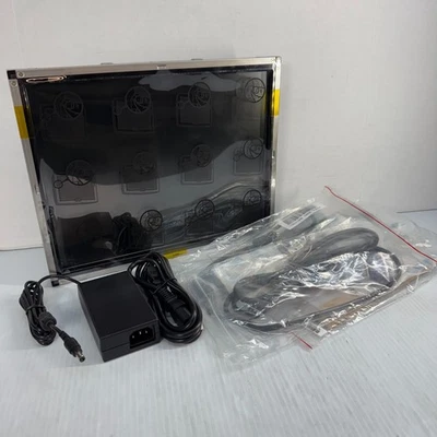 OPEN BOX Elo Tyco 15" Open Frame Touch Monitor ET1537L-9CWA-NPB-G VGA - Image 1 of 4