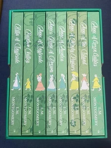 The Complete Collection Anne Of Green Gables 8 Books Hardcover |L. M. Montgomery - Picture 1 of 1