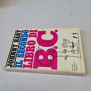 (Johnny Hart) Das zweite Buch von B.C. 1970 Mondadori - Bild 1 von 1
