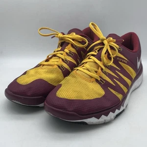 Nike Free Trainer 5.0 V6 AMP USC Trojans California Sz 13 723939-671 - Picture 1 of 9