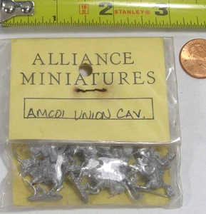 Alliance Lead Miniatures AMC01 Union Cavalry 6ct C3A - Picture 1 of 3