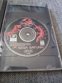 SEGA The Lost World: Jurassic Park Sega Saturn 1997 NTSC-U/C