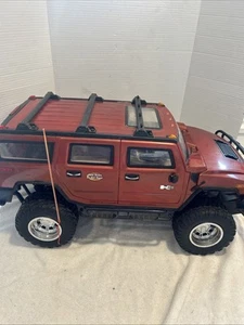 Hummer H2 Orange New Bright 1:10 Scale No Battery No Remote.untested - Picture 1 of 15