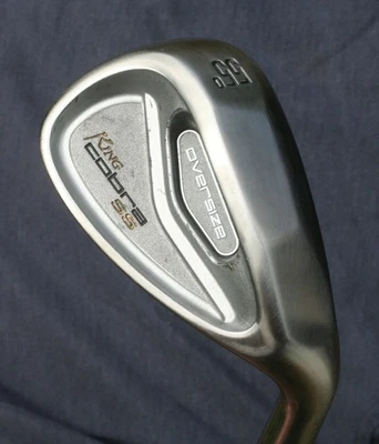 King Cobra OS SS Oversize 55 Degree Sand Wedge SW Original Lite Graphite Shaft - Image 1 of 4