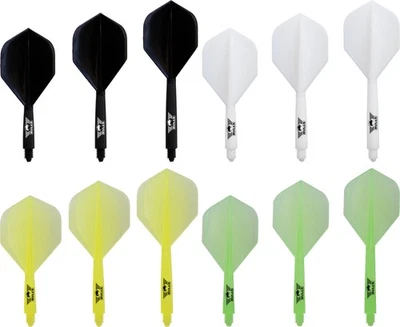 BULL´S NL Dart Union Flight- Schaftsystem Nr.2 Flightsystem Schäfte Flight Set - Bild 1 von 4