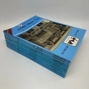Libro de fotos ATHS SHOW TIME American Truck Historical Society lote 11 números once - Imagen 1 de 17
