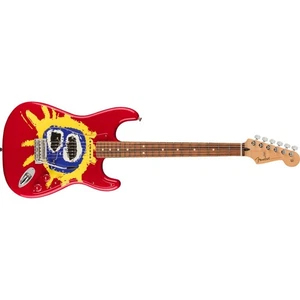 Fender 30th Anniv. Screamadelica Stratocaster - PF - Custom Graphic *New* - Picture 1 of 6